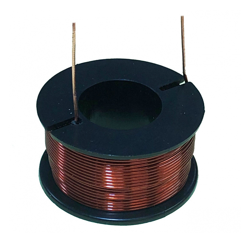 Convair Air Cored inductor 1.5mH 38mm OD 0.5mm wire