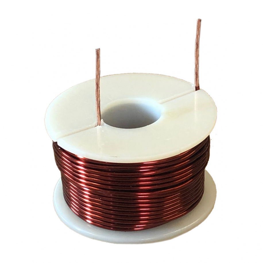 Convair Air Cored Inductor 0.26mH 38mm OD 0.9mm wire