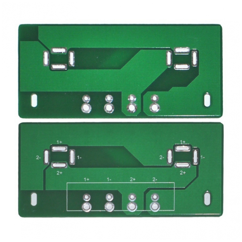 PCB9004 for TUFF8718 NL4MPXX Speakon Dish