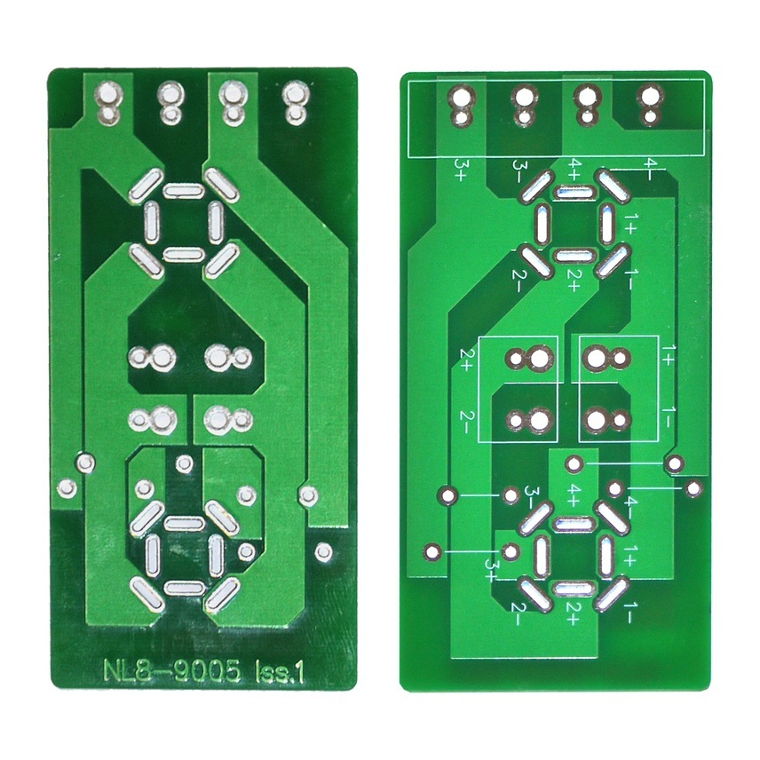 PCB9005 NL8 PCB for 2 x Neutrik NL8MPRXX