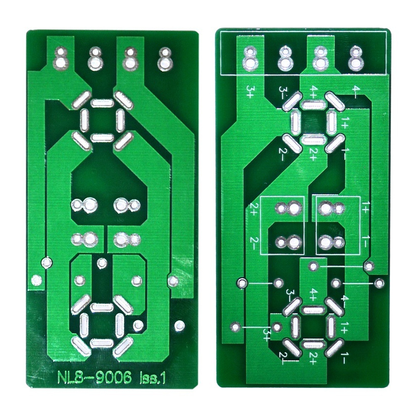 PCB9006 NL8 PCB for 2 x NL8MPRXX Speakon Dish