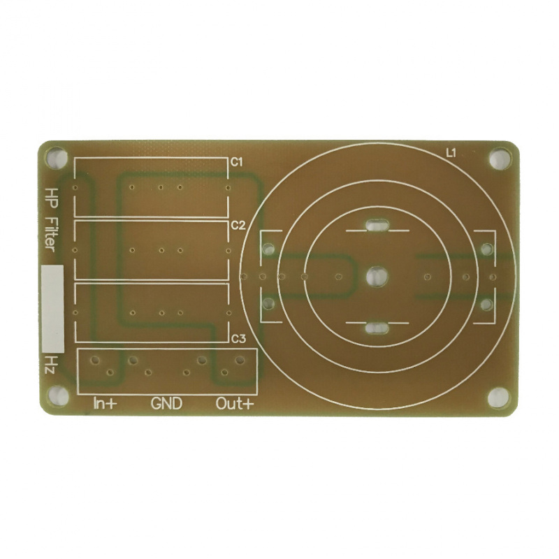 Convair Electronics PCB9012 For High-Pass Filter