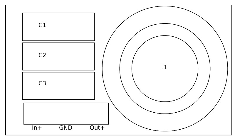 Convair Electronics PCB9012 For High-Pass Filter