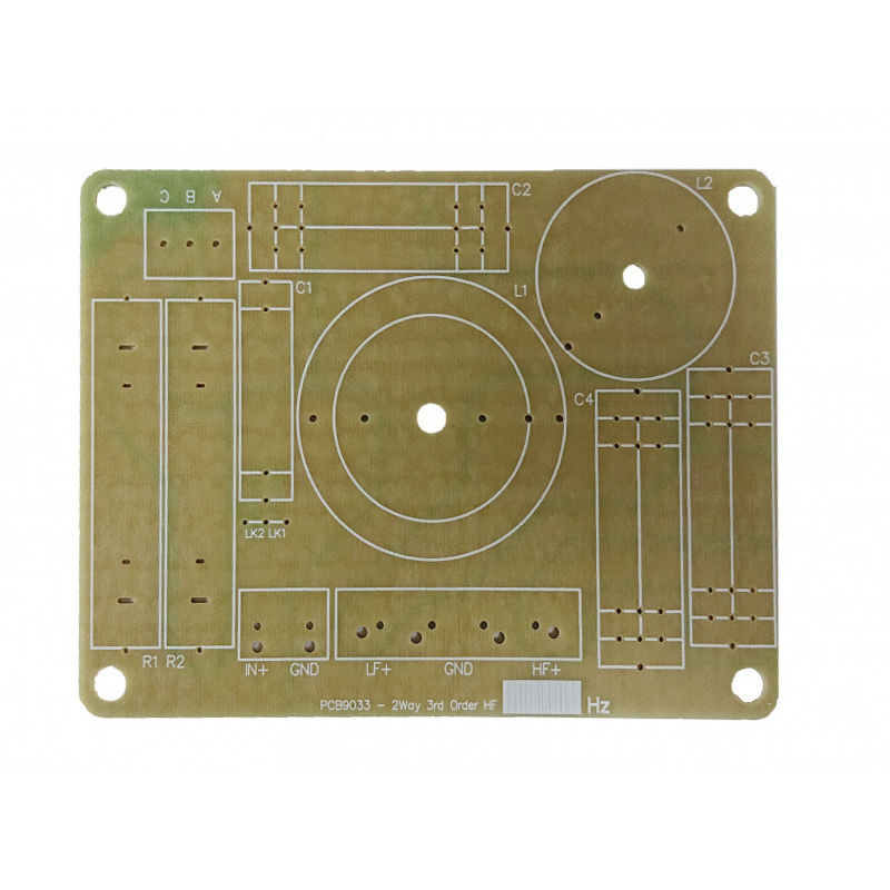 Convair Electronics PCB9033 For 2-way Crossover