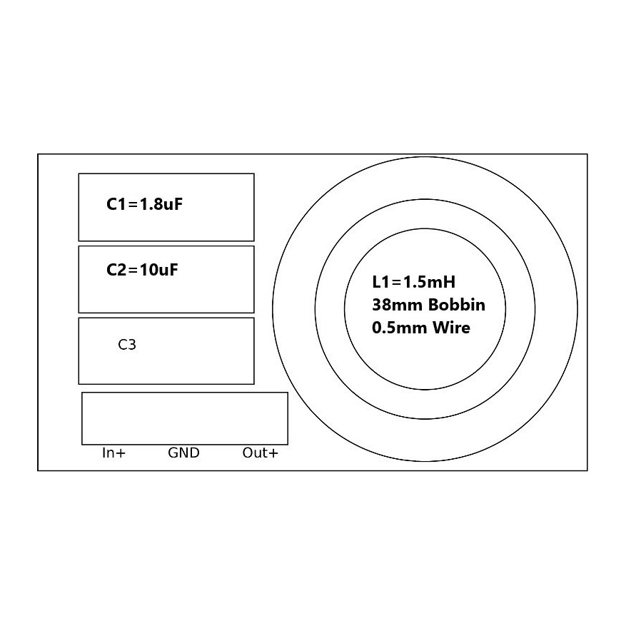 Convair Electronics High Pass Filter 1.2kHz