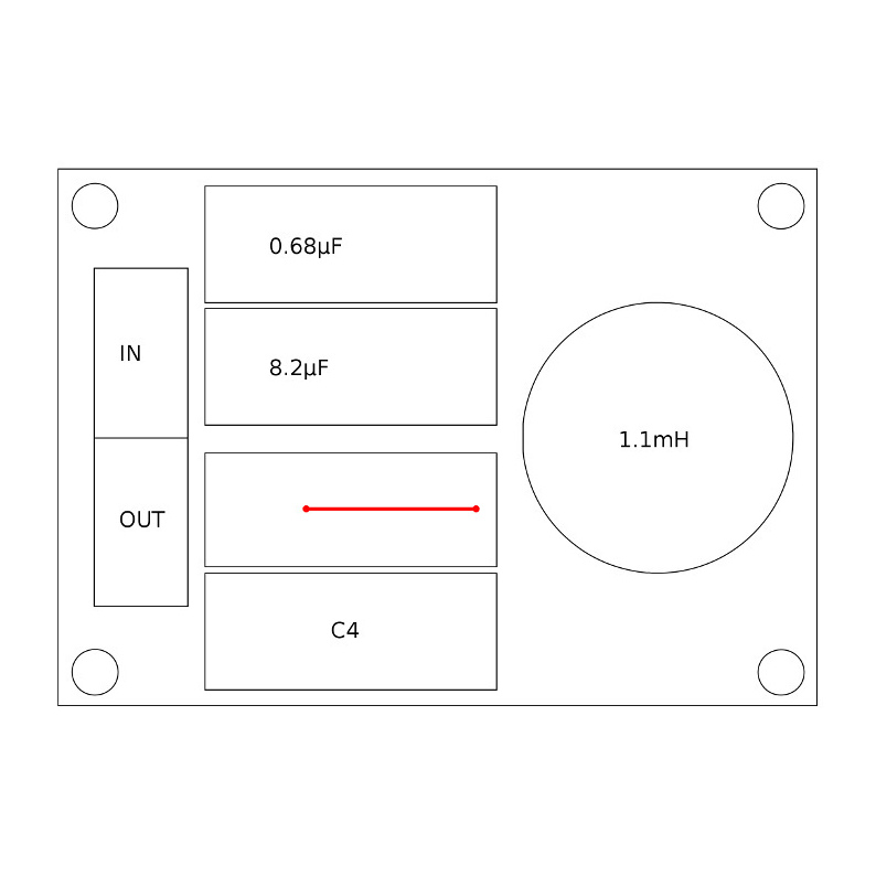 Convair Electronics High Pass Filter 1.6kHz