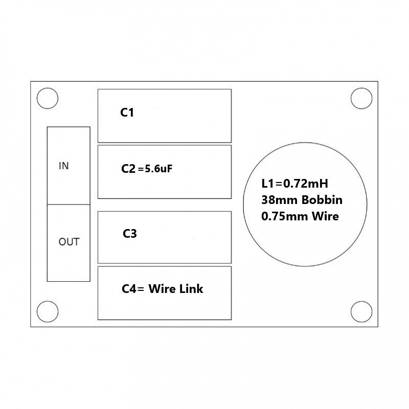 Convair Electronics High Pass Filter 2.5kHz