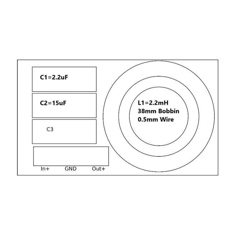 Convair Electronics High Pass Filter 800Hz