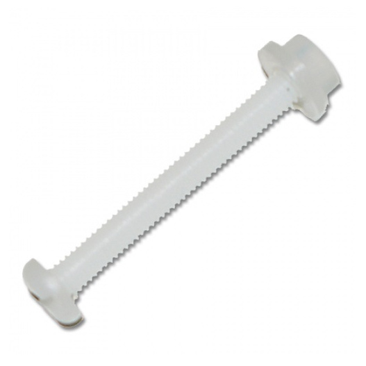 M4 x 35mm nylon screw with nut