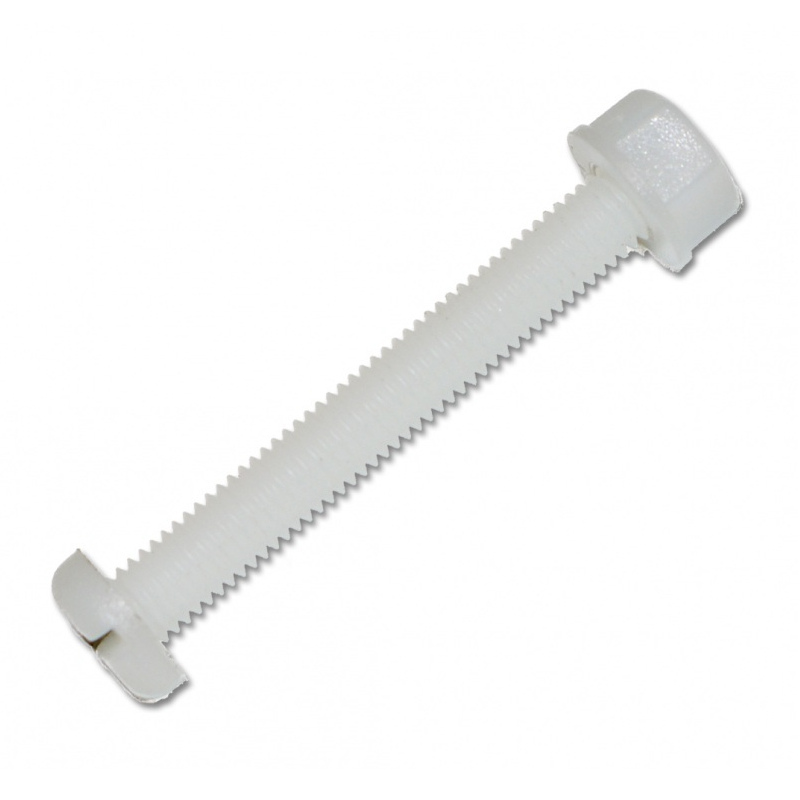 M5 x 40mm nylon screw with nut