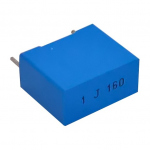 Crossover Capacitor Metallised Polyester 1.0uF 160V