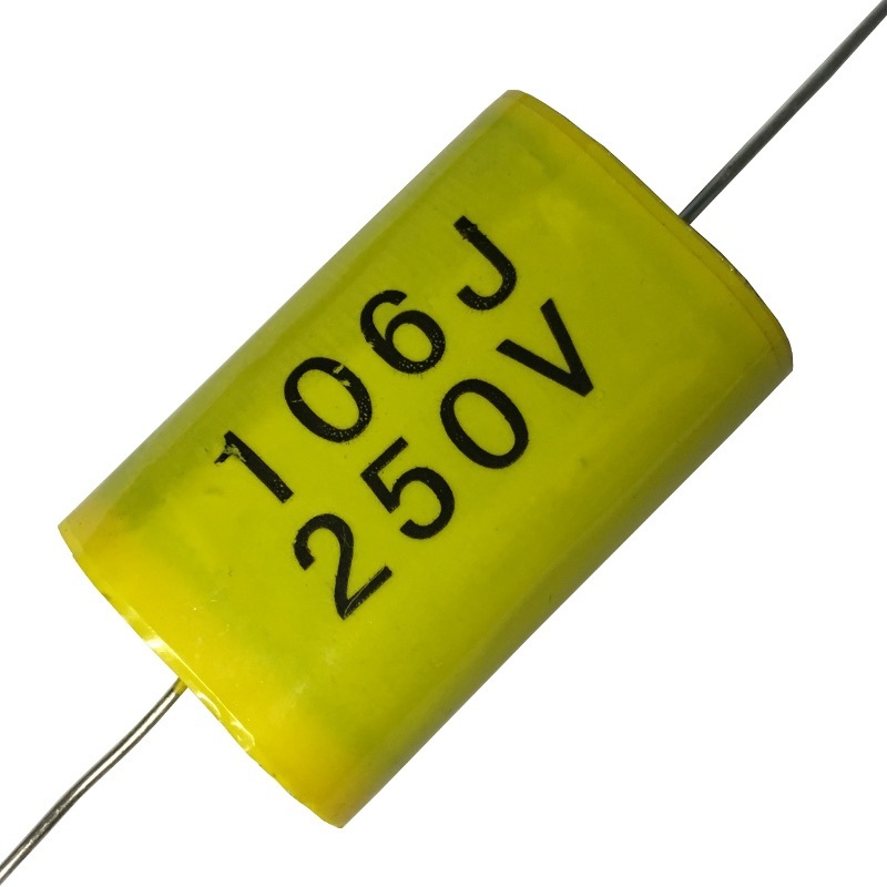 Audio Crossover Capacitor 10uF 250V