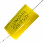 Audio Crossover Capacitor 22uF 250V 