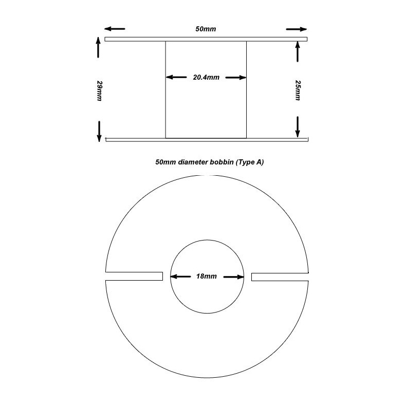 Audio Crossover Air Cored Inductor 1.20mH 0.90mm wire 