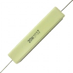Cement Resistor SQP 25W 3.3 Ohm (axial)