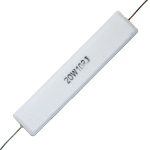 Cement Resistor SQP 20W 10 Ohm (axial)