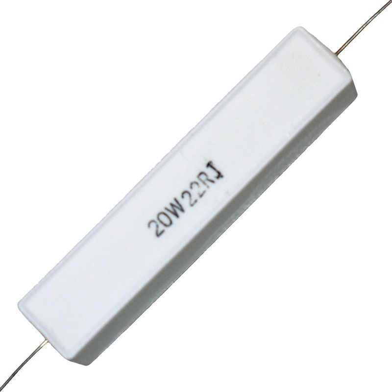 Cement Resistor  30W 47 Ohm (axial)