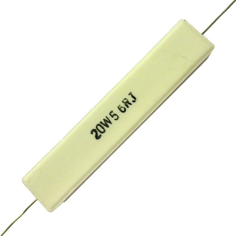 Cement Resistor SQP 20W 56 Ohm (axial)