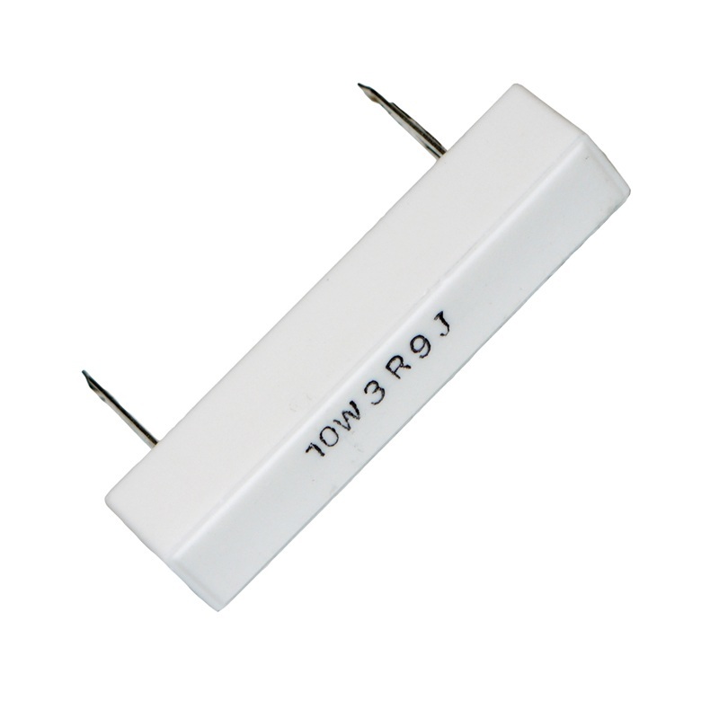 Cement Resistor SQZ 10W 3.9 Ohm (PCB Mount)