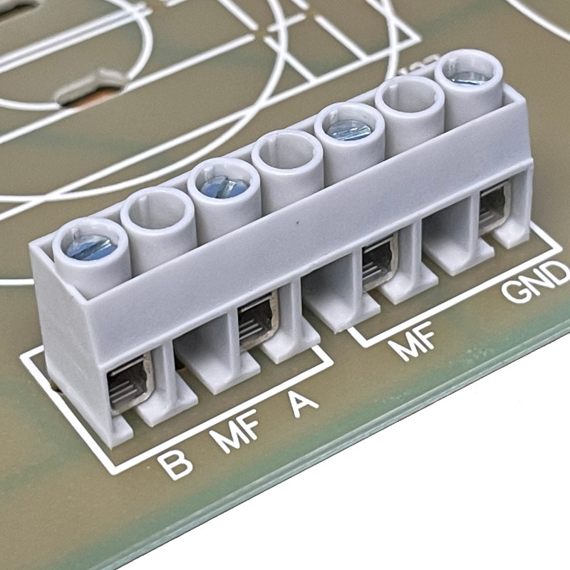 PCB Screw Terminal 4 pin 10mm pitch for Crossover PCB - Grey