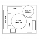 2 way crossover for 8HX200 8 inch Coaxial