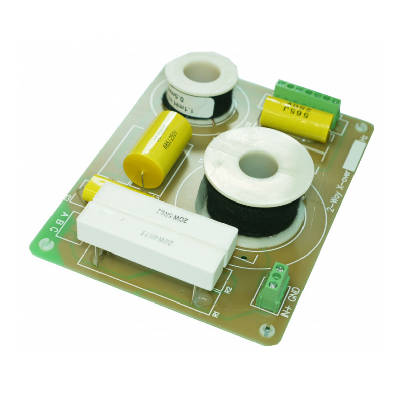 p audio crossover network price