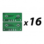 16 Pack of PCB9004 for NL4MP Speakon Dish