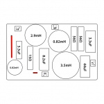 Three Way crossover 600Hz/3KHz for 18HTX100