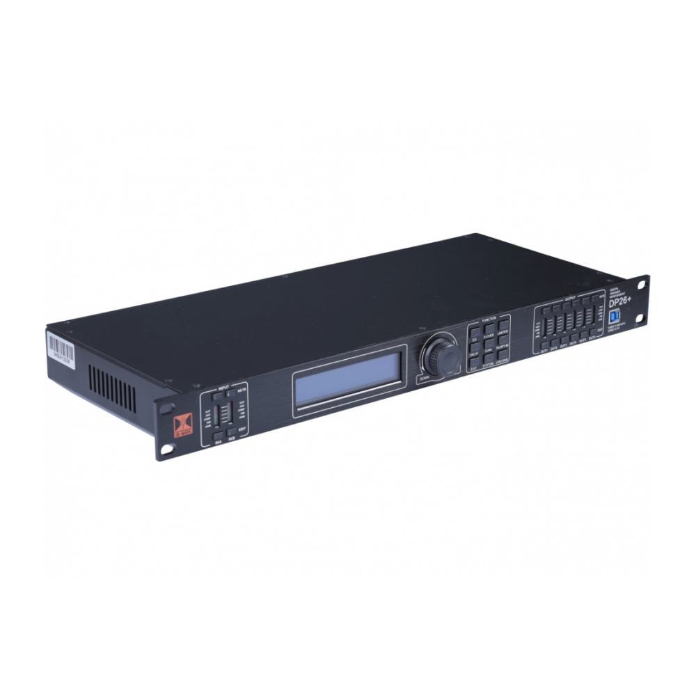 dB-Mark DP26 PLUS V2 - 2-in 6-out Digital Active Crossover