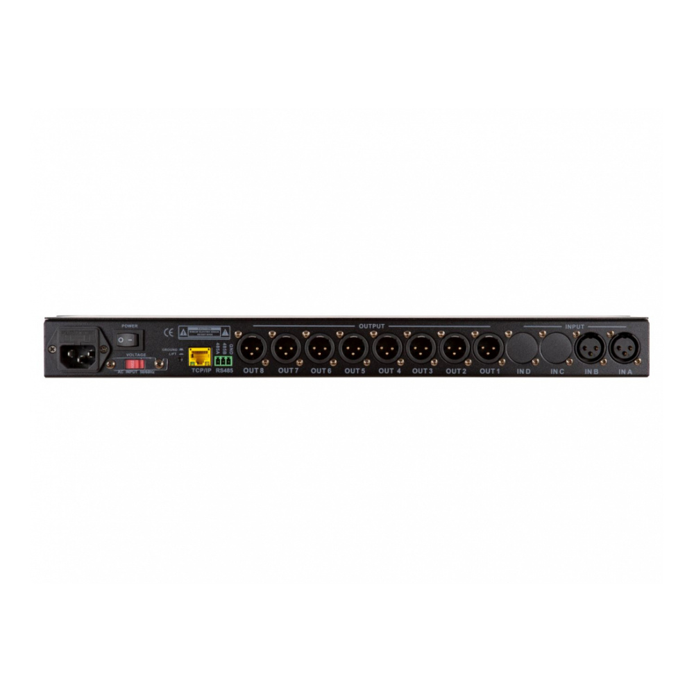 dB-Mark DP28 PLUS V2 - 2-in 8-out Digital Active Crossover 