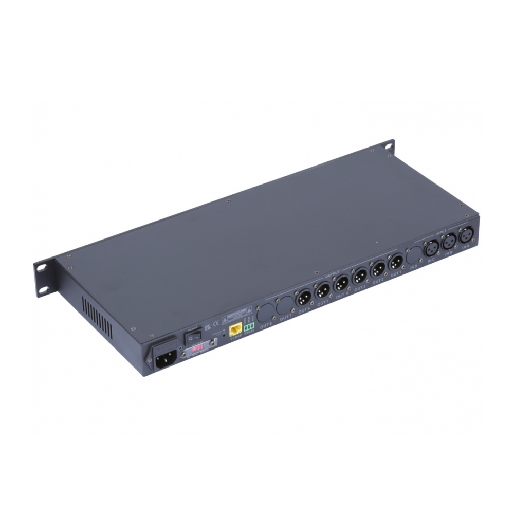dB-Mark DP36+  Digital Active Crossover 3-input 6-output