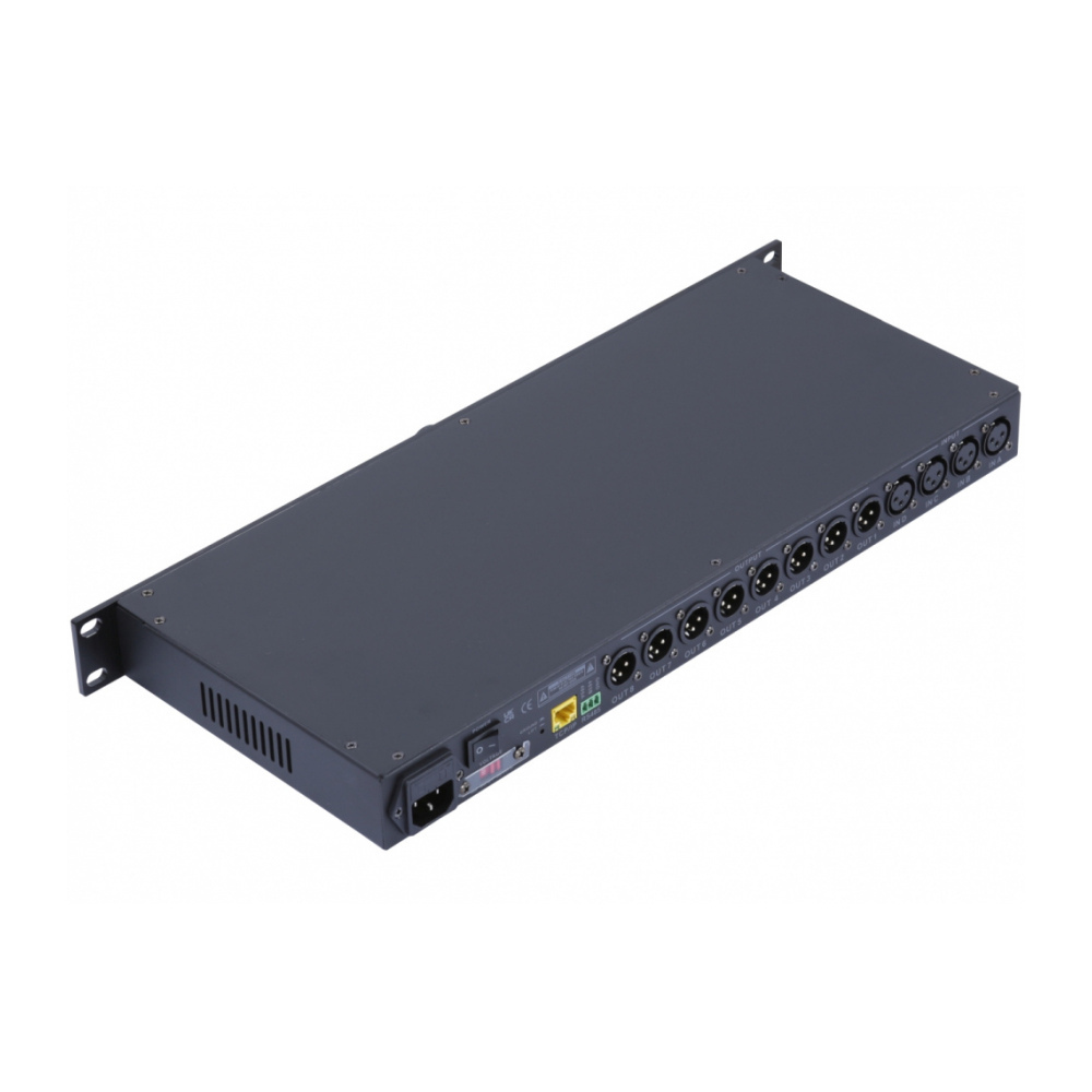 dB-Mark DP48 PLUS V2 - 4-in 8-out Digital Active Crossover