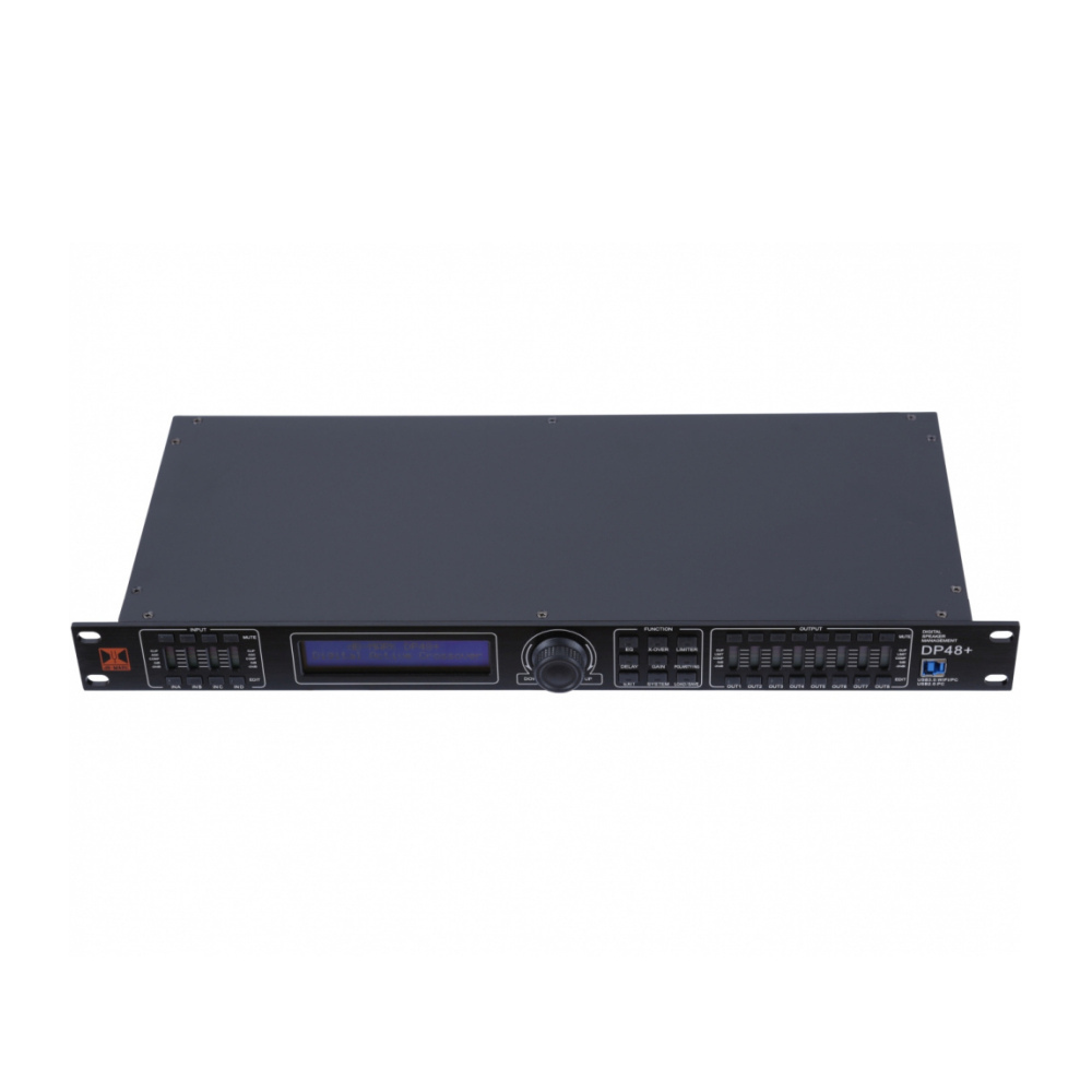dB-Mark DP48 PLUS V2 - 4-in 8-out Digital Active Crossover