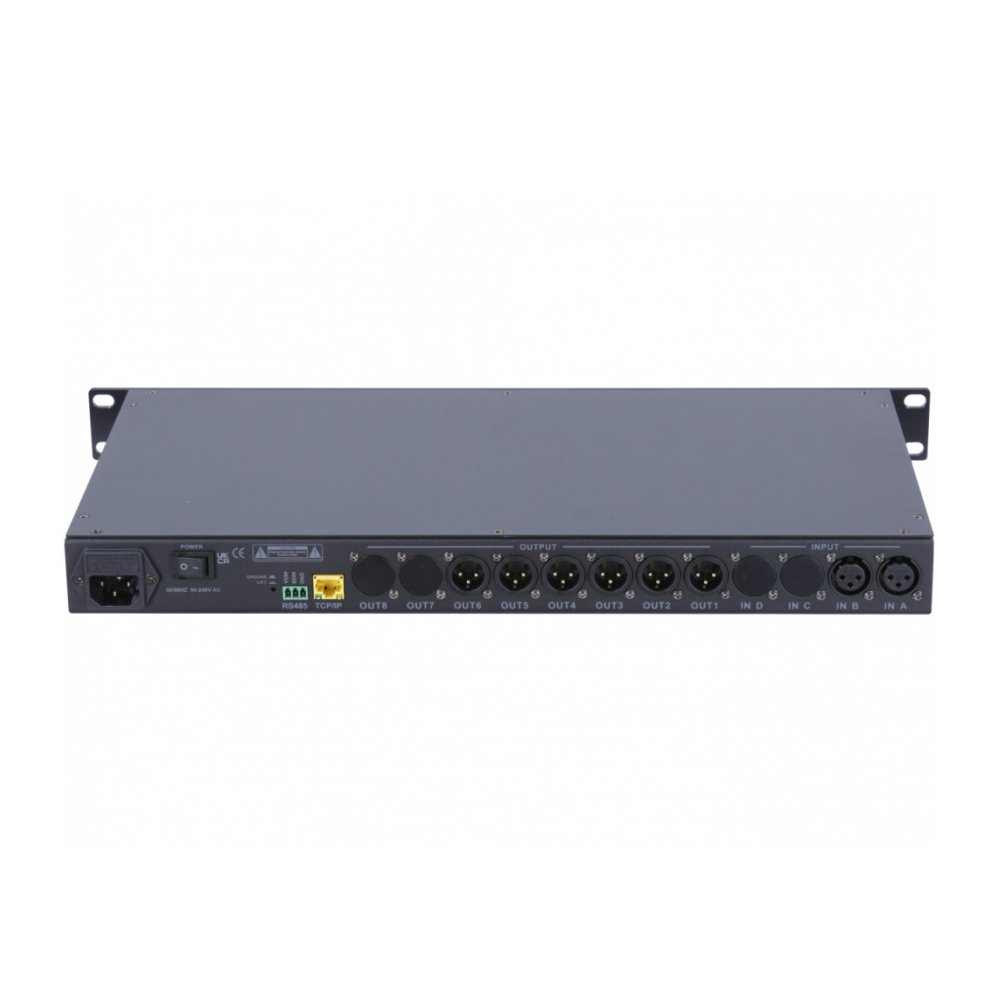 dB-Mark HDX26 - 2-in 6-out Digital Active Crossover