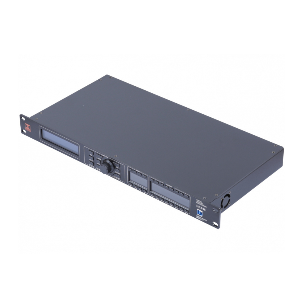 dB-Mark HDX48- 4-in 8-out Digital Active Crossover
