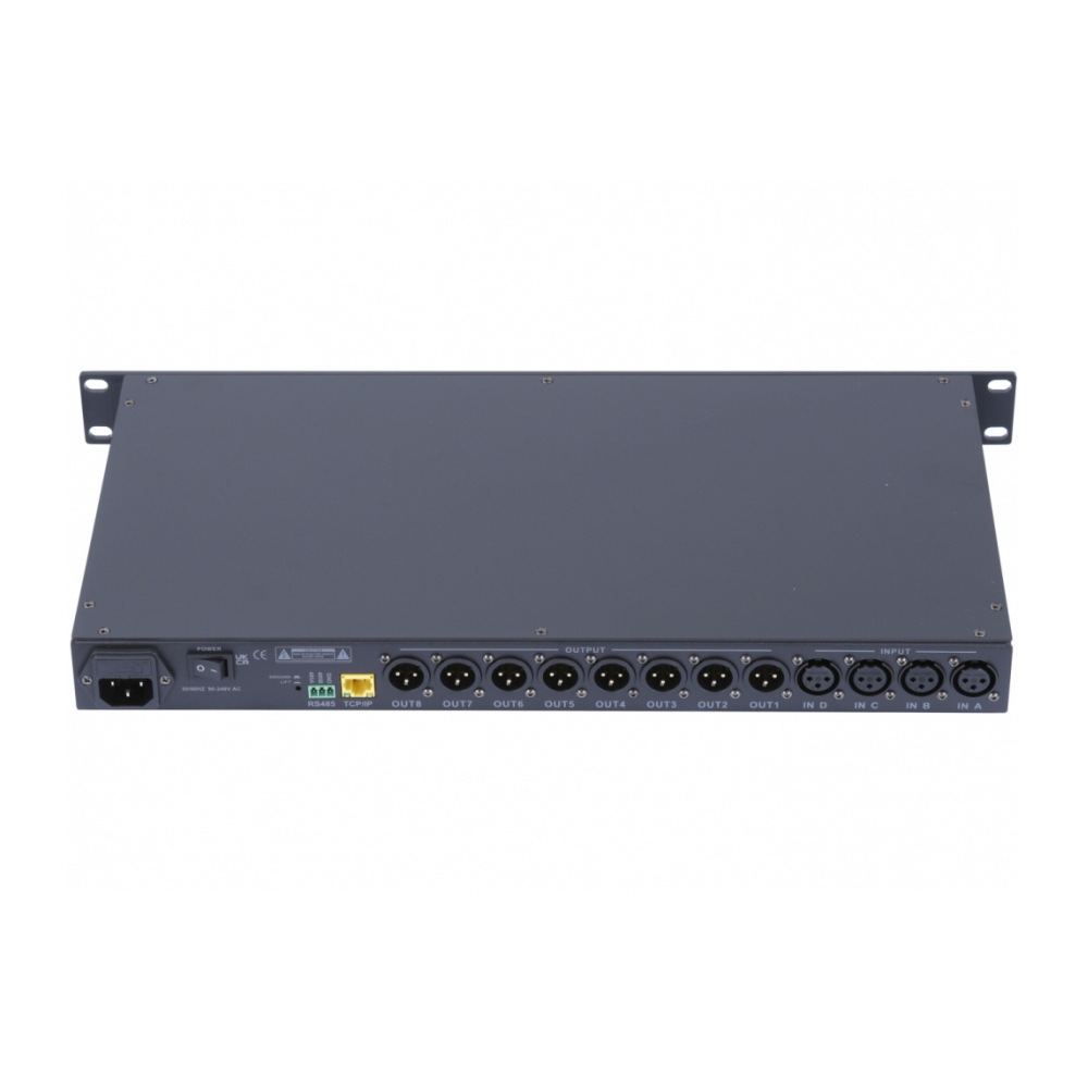 dB-Mark HDX48- 4-in 8-out Digital Active Crossover