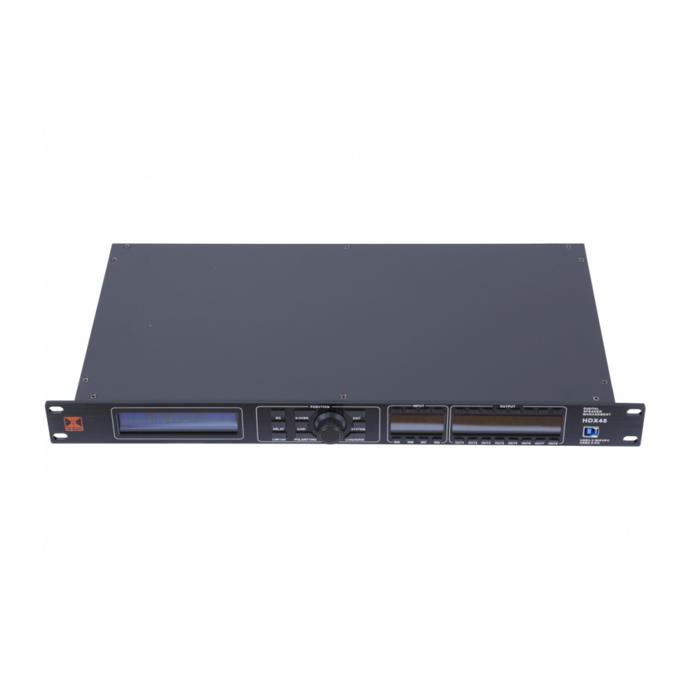 dB-Mark HDX48- 4-in 8-out Digital Active Crossover