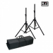 Click to see a larger image of NJS 35mm Adjustable Aluminium PA Speaker Stand Kit (2)