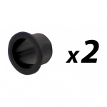 Pack of 2 45mm Bass Reflex Tuning Port Tube 