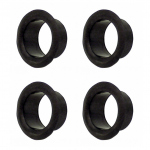 4 Pack of 75mm Bass Reflex Tuning Port Tube