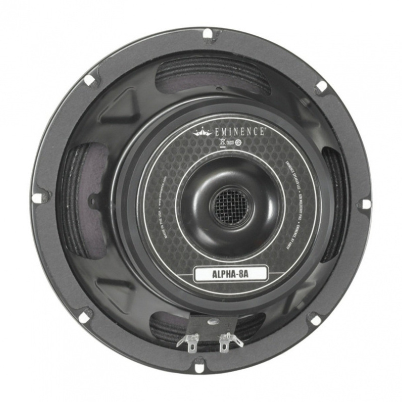 Eminence Alpha 8A - 8 inch 125W 8 Ohm 