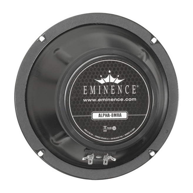 Eminence Alpha 8MRA - 8 inch 125W 8 Ohm 