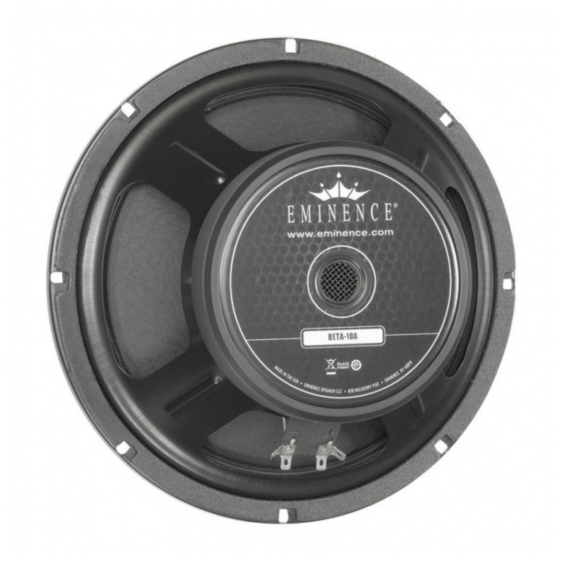 Eminence Beta 10B - 10 inch 250W 16 Ohm