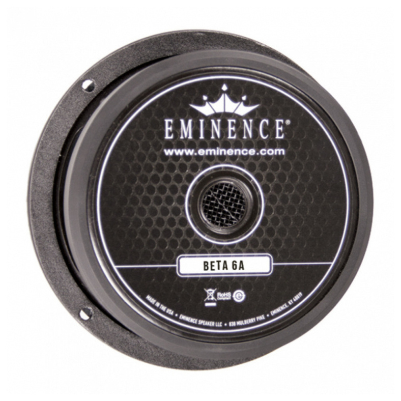 Eminence Beta 6A - 6 inch 175W 8 Ohm 