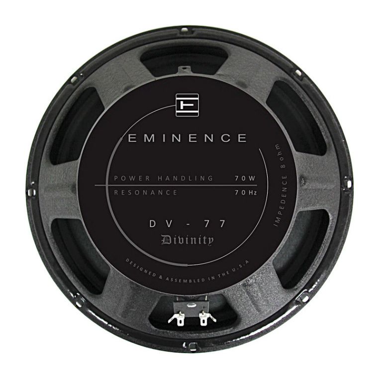 Eminence  DV-77 Mick Thomson 8 Ohms