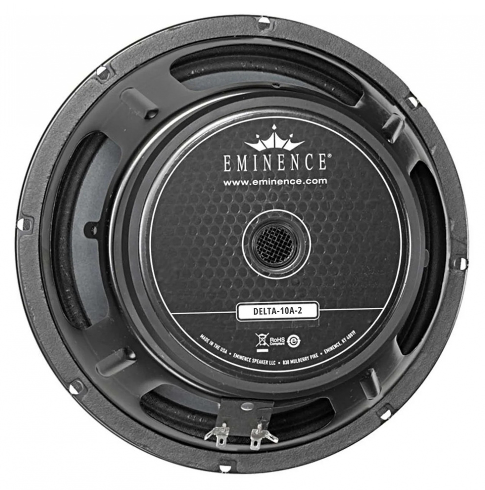 Eminence Delta 10A-2 - 10 inch 425W 8 Ohm