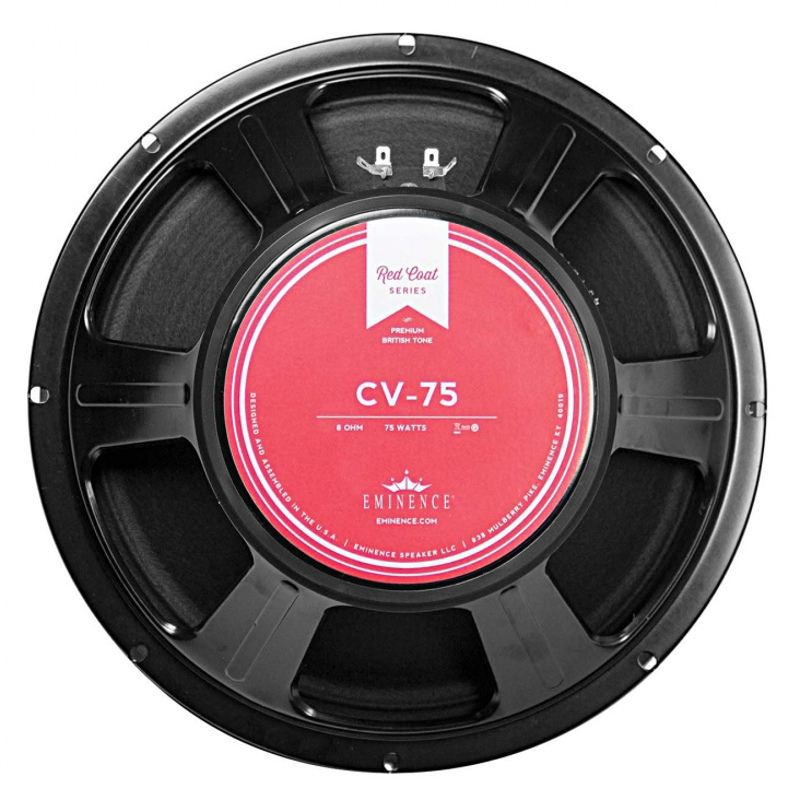 Eminence CV-75 B 12 inch 75W 16 Ohm Guitar  Loudspeaker Driver