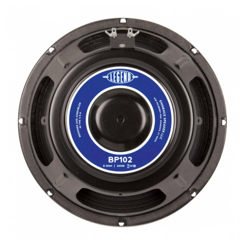 Eminence Legend BP102 10 inch Bass Guitar Speaker - 200W 8 Ohm