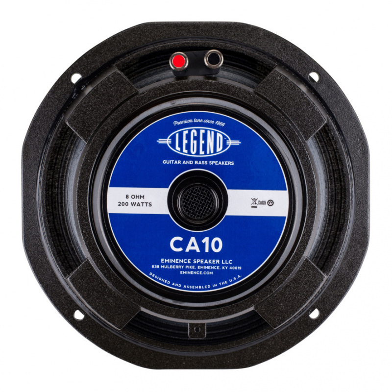 Eminence Legend CA10 10 inch Bass Speaker - 200W 8 Ohm