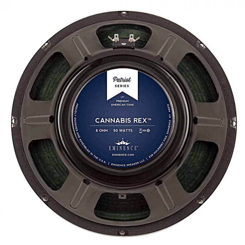 Eminence - Cannabis Rex 10 inch 8 Ohm